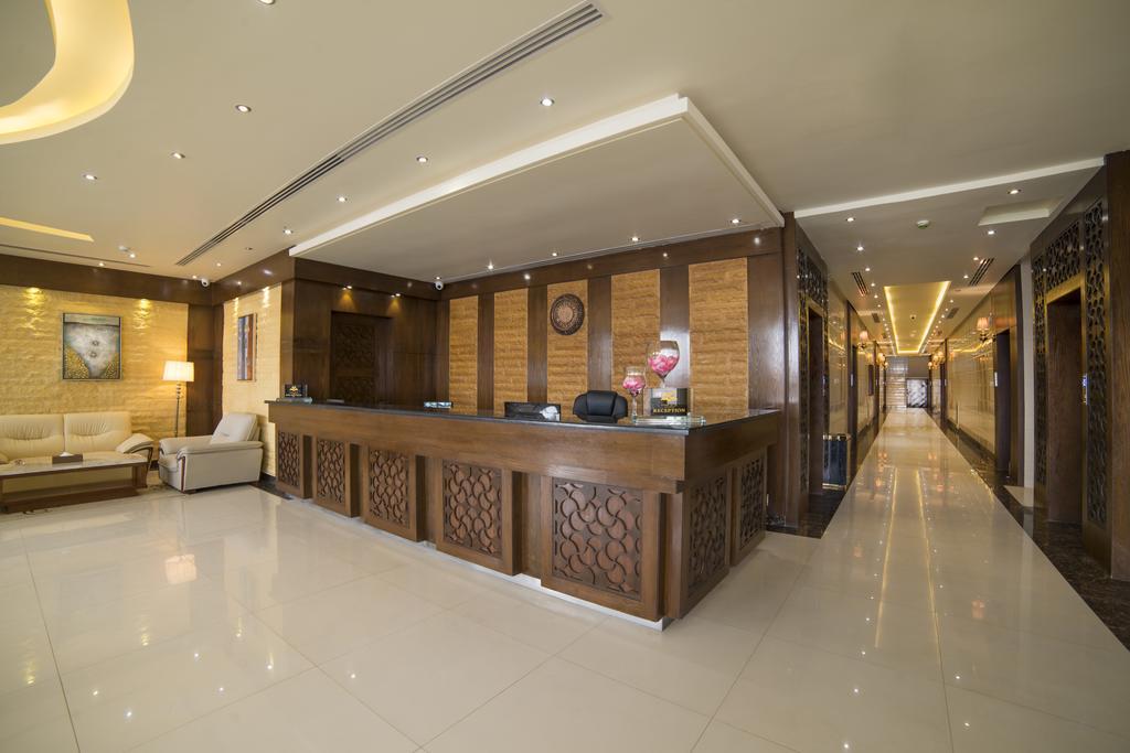 الرياض كيان اليرموك للاجنحة الفندقية المظهر الخارجي الصورة