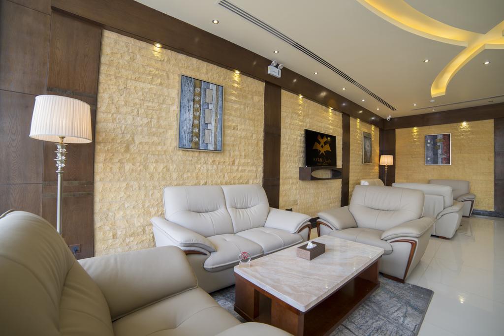 الرياض كيان اليرموك للاجنحة الفندقية المظهر الخارجي الصورة